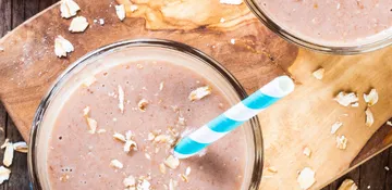 Smoothie s arašídovým máslem